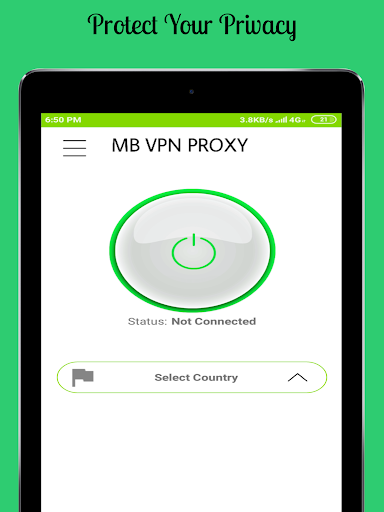 اسکرین شات 6 برنامه MB VPN Proxy - Free IP Proxy NETWORK 2019