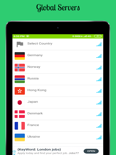 اسکرین شات 7 برنامه MB VPN Proxy - Free IP Proxy NETWORK 2019