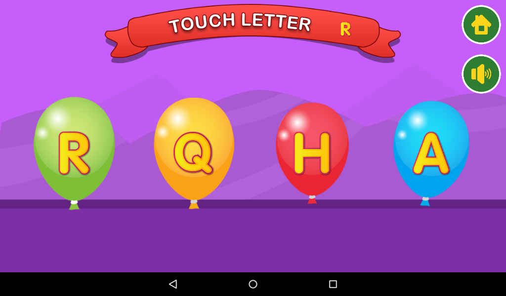 اسکرین شات 5 برنامه ABCD kids