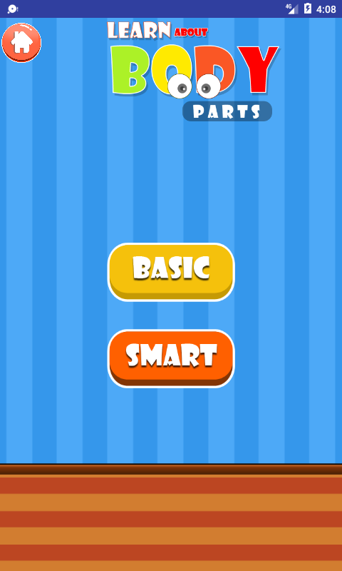 اسکرین شات 3 برنامه Learn About Body Parts