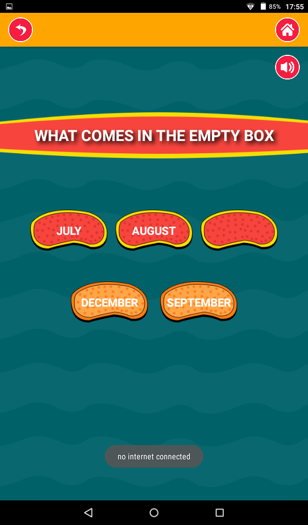 اسکرین شات 7 برنامه Learn Months and Days