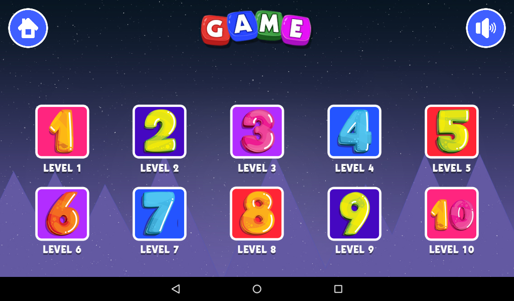 اسکرین شات 2 برنامه 1234 Kids