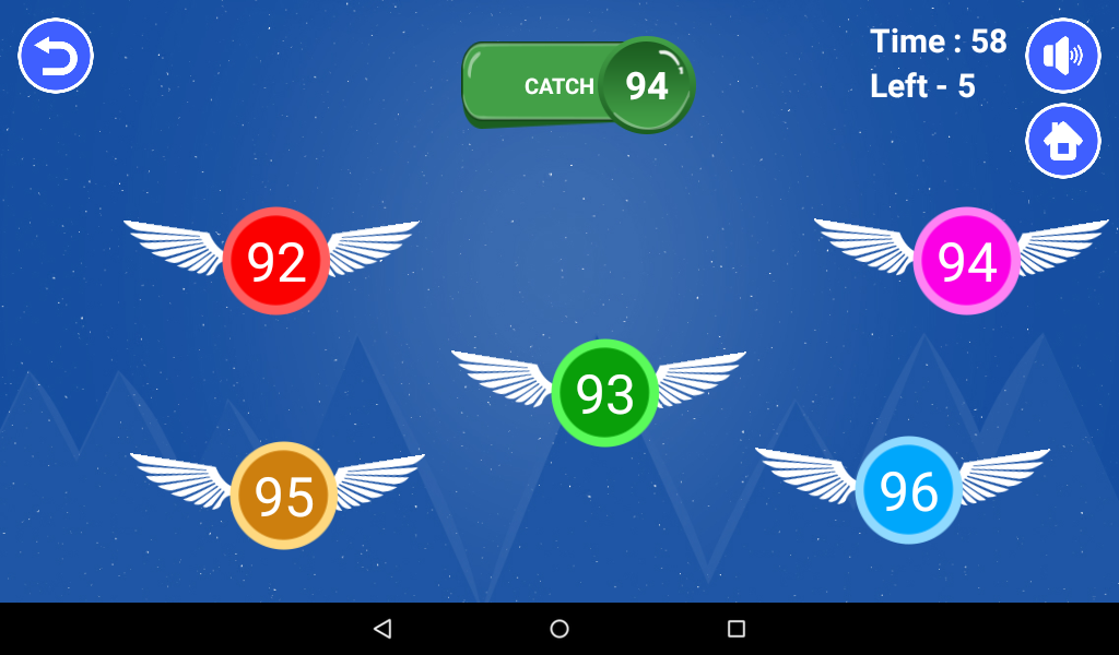 اسکرین شات 3 برنامه 1234 Kids