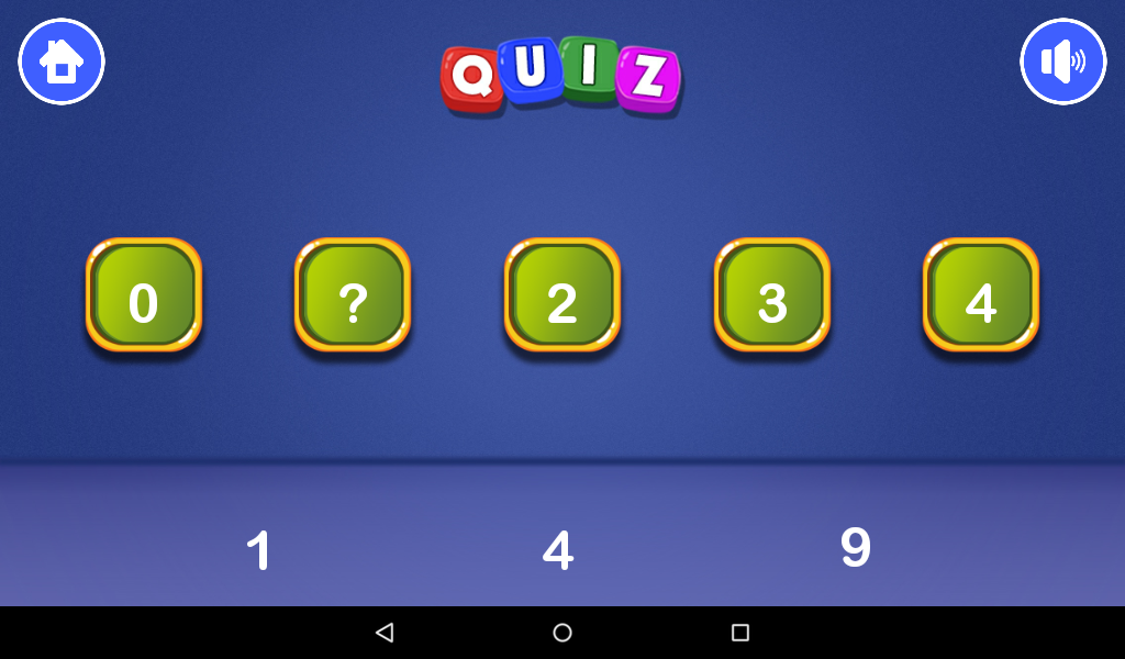 اسکرین شات 5 برنامه 1234 Kids