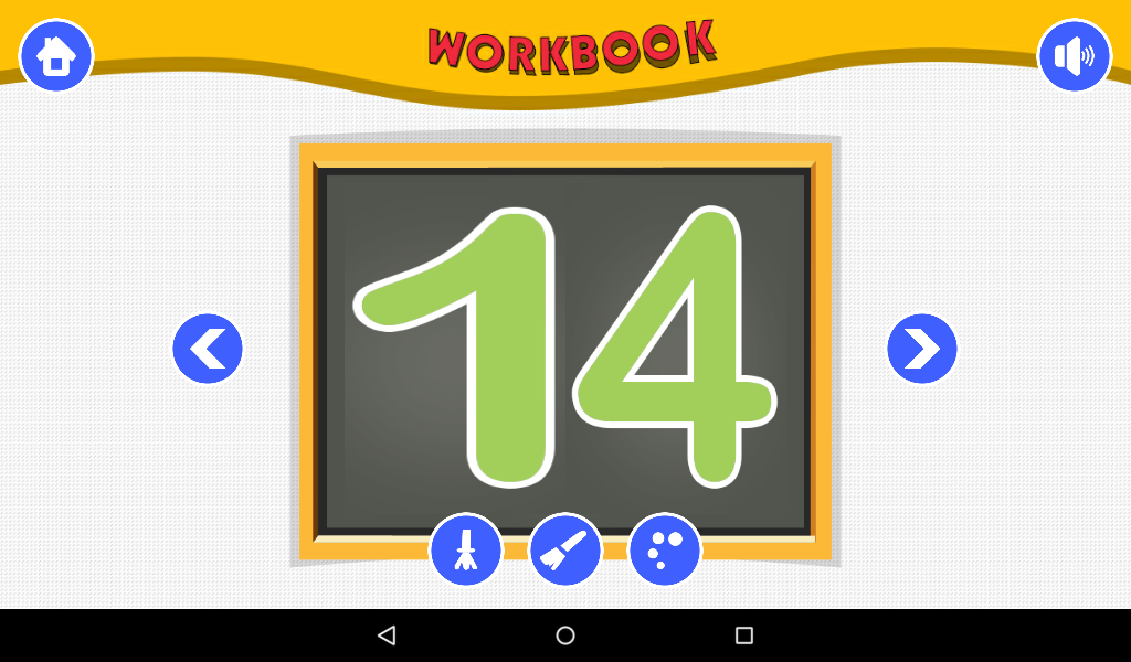 اسکرین شات 6 برنامه 1234 Kids