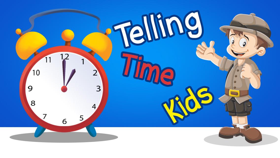 اسکرین شات 1 برنامه Learn clock and time