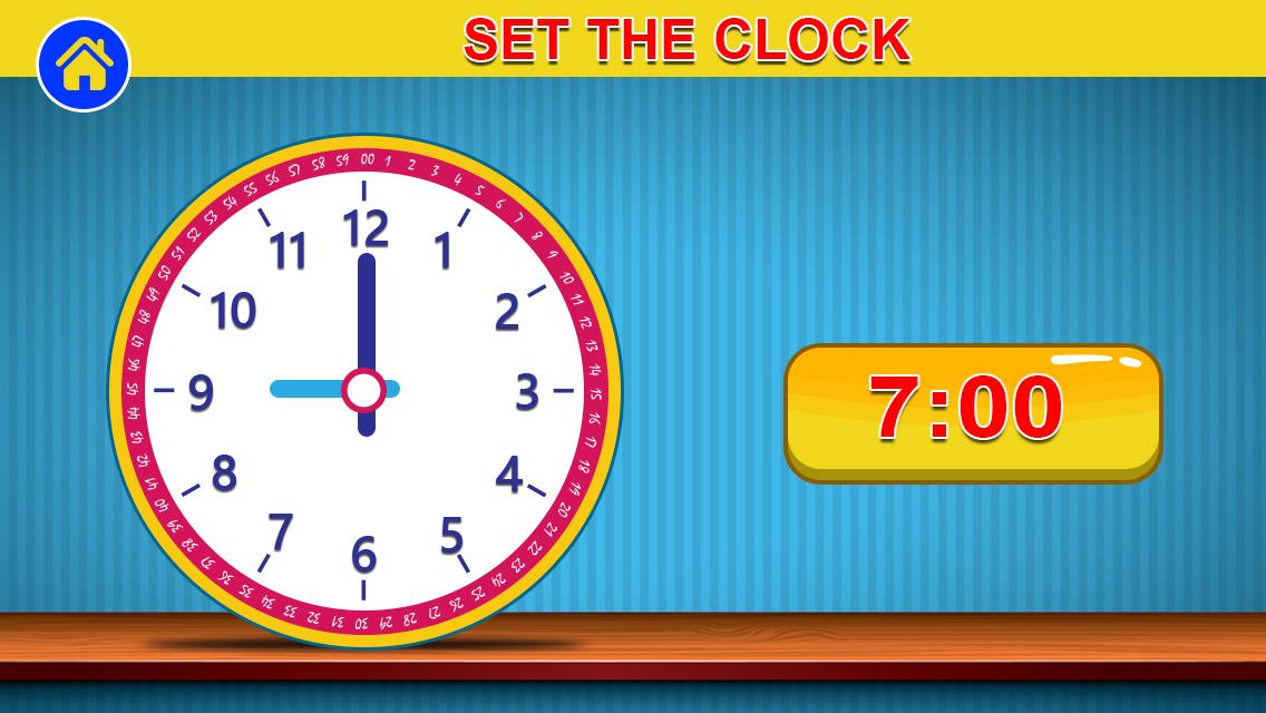 اسکرین شات 7 برنامه Learn clock and time