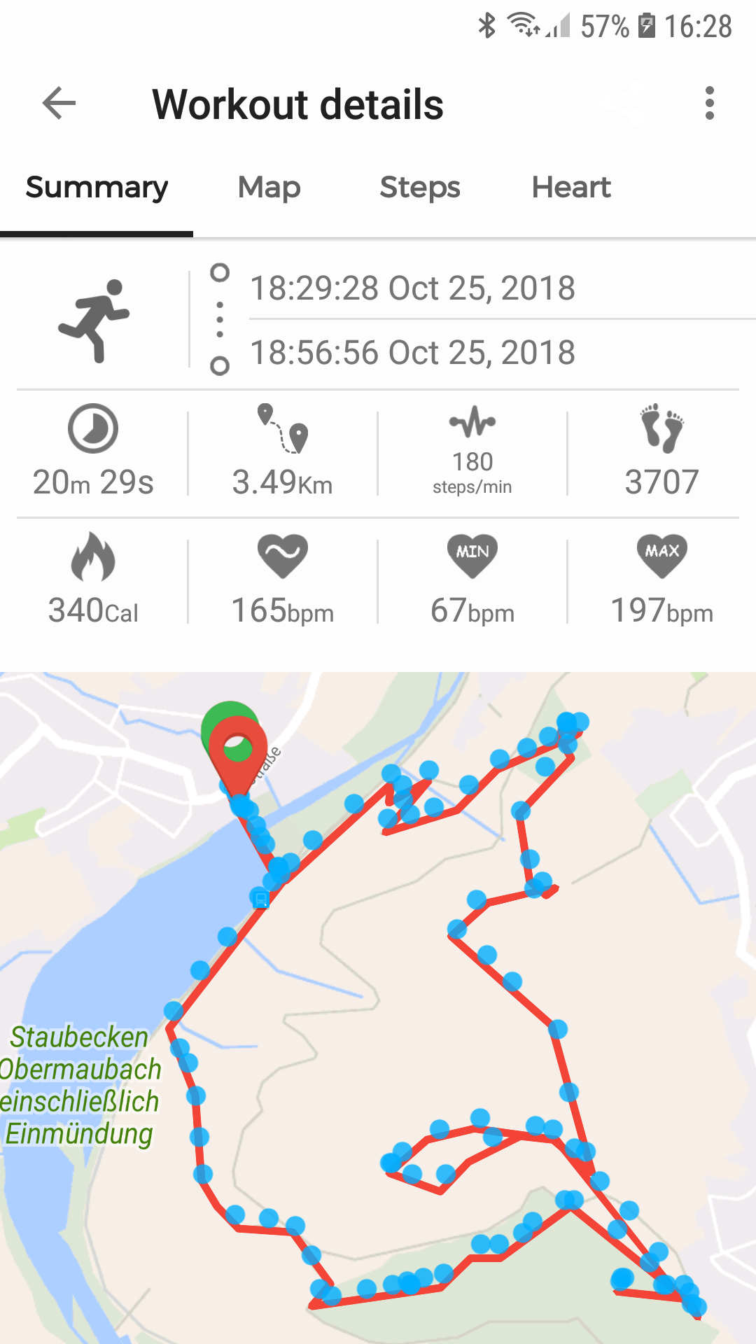 اسکرین شات 5 برنامه Notify for Amazfit & Zepp