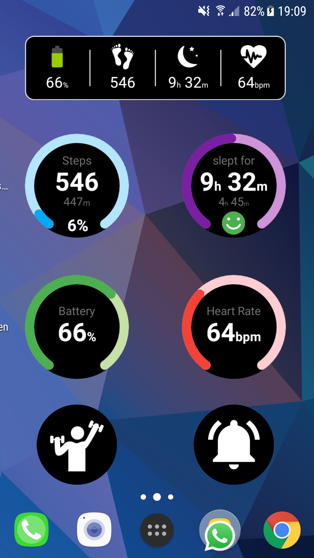 اسکرین شات 8 برنامه Notify for Amazfit & Zepp
