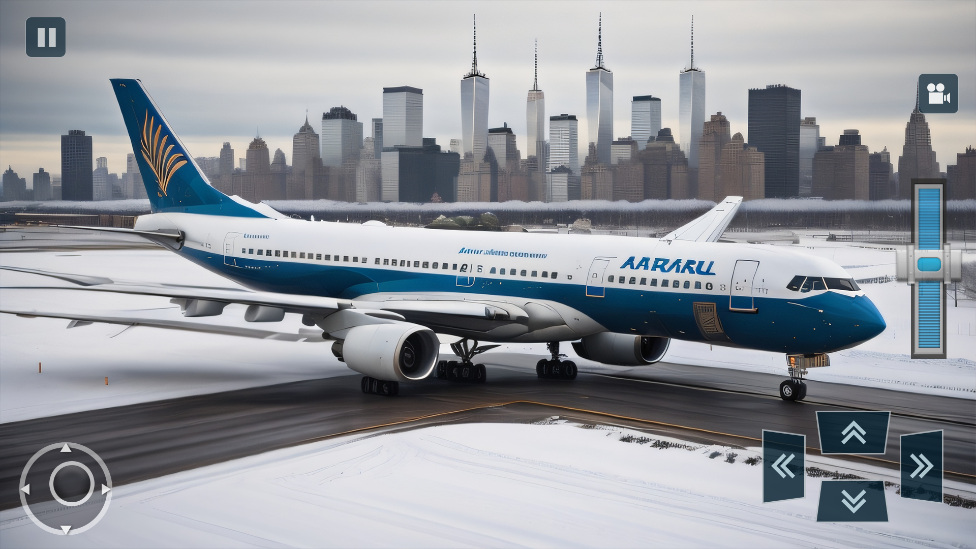 اسکرین شات 3 بازی Plane Simulator 2023 Offline