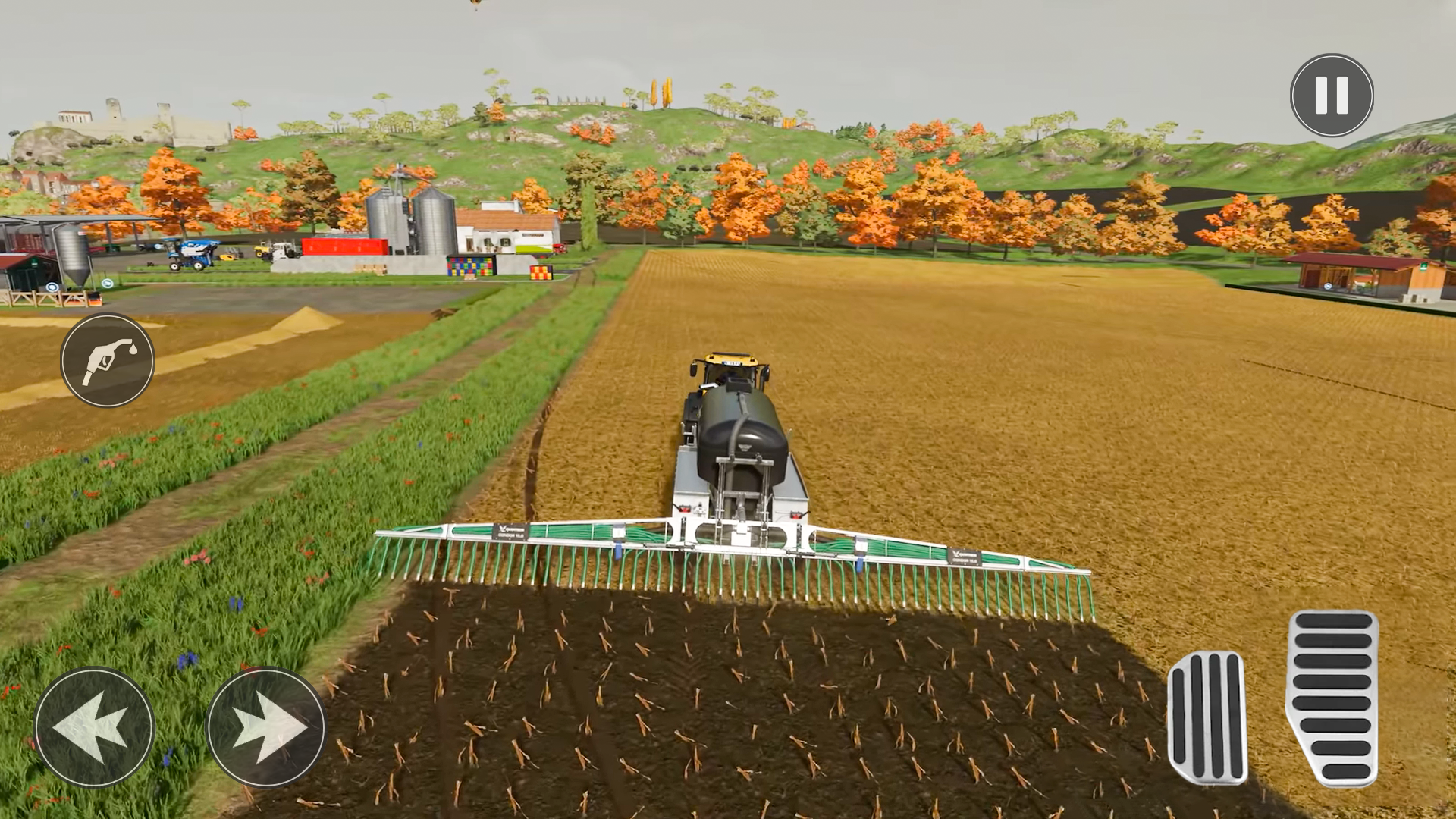 اسکرین شات 1 بازی Real Farm Tractor Trailer Game