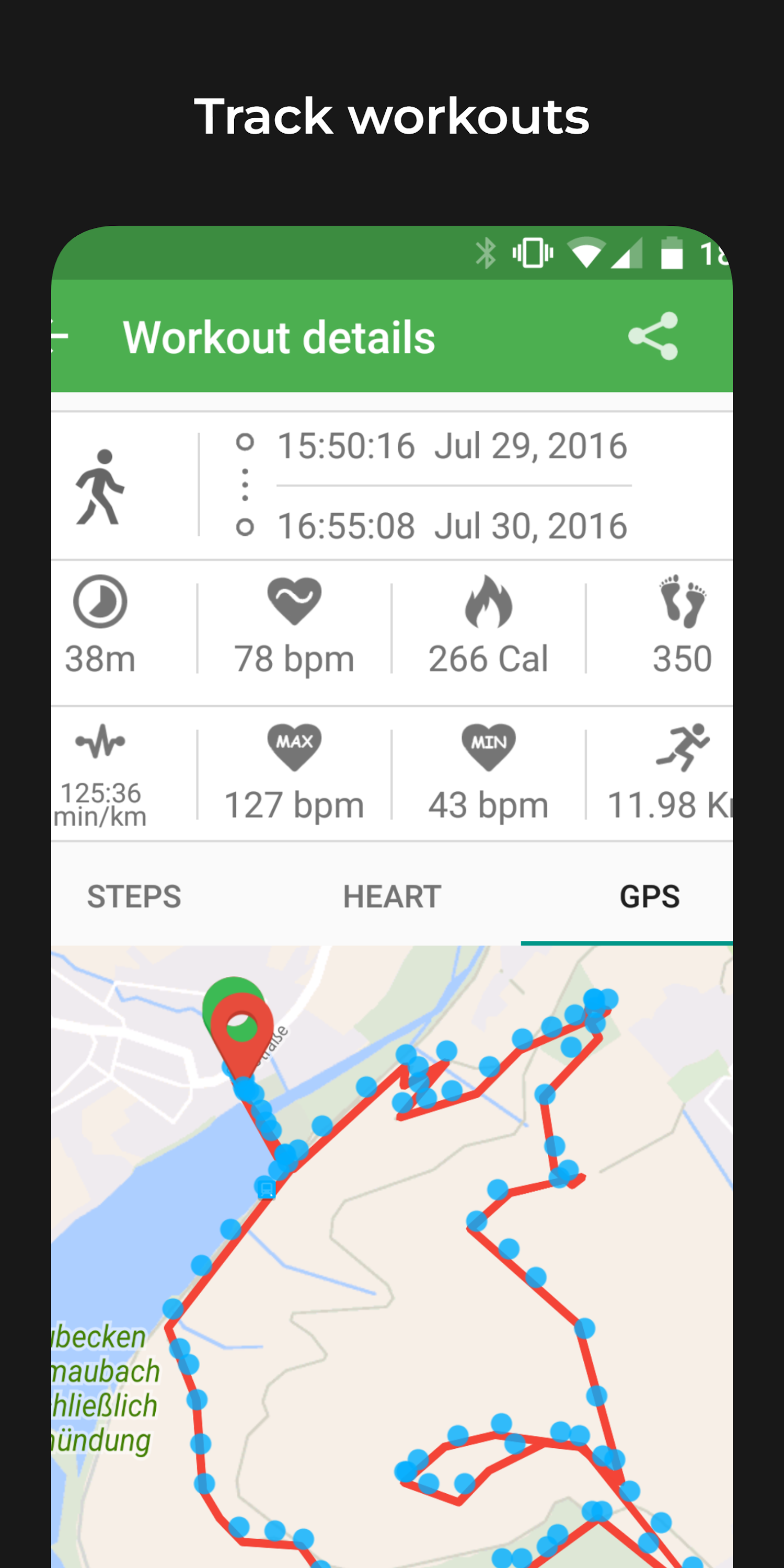 اسکرین شات 6 برنامه Notify for Xiaomi/Mi Band 8-10