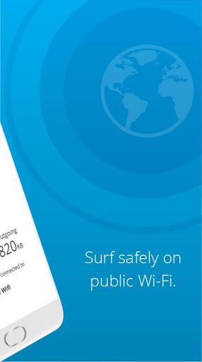 اسکرین شات 2 برنامه VPN Safe Connect: Private Wifi Hotspot, Secure VPN