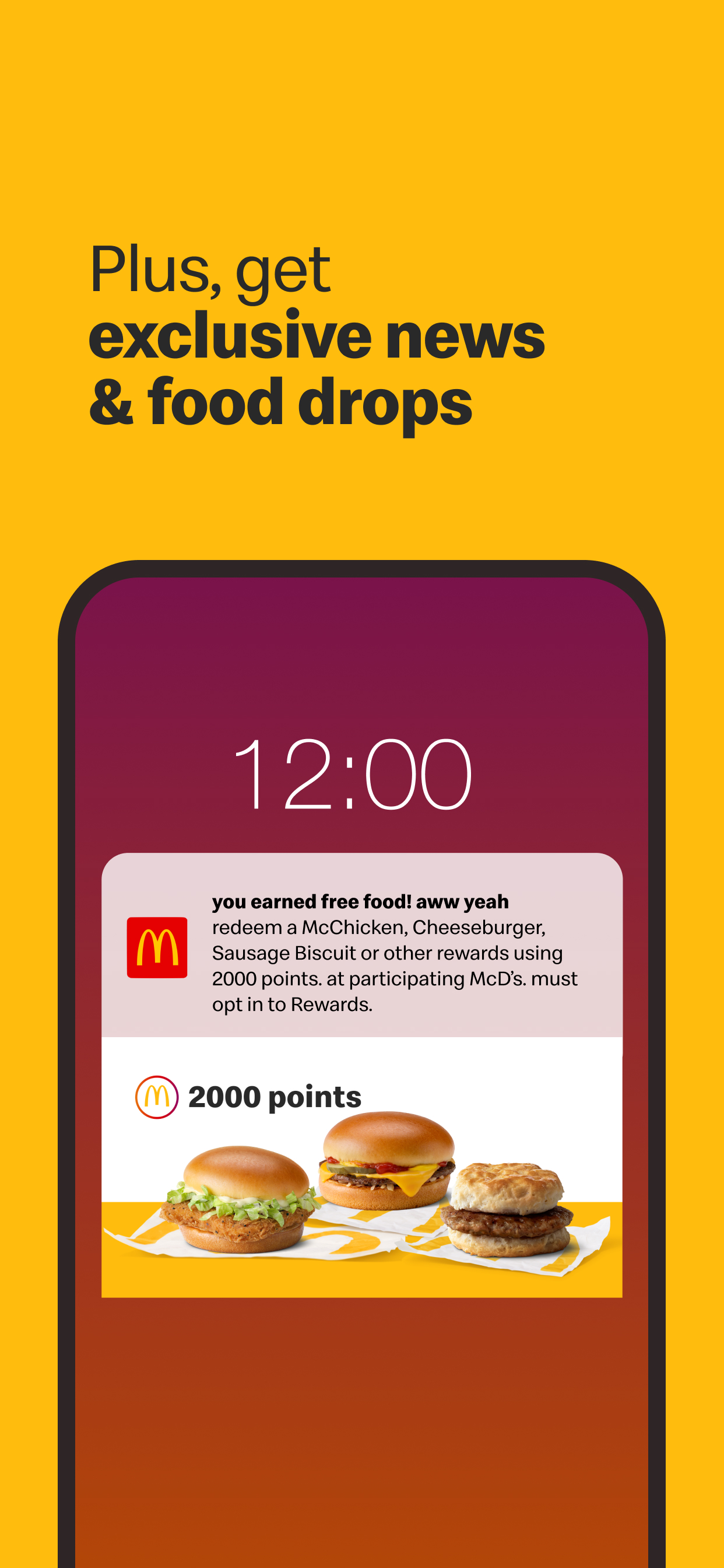 اسکرین شات 4 برنامه McDonald's