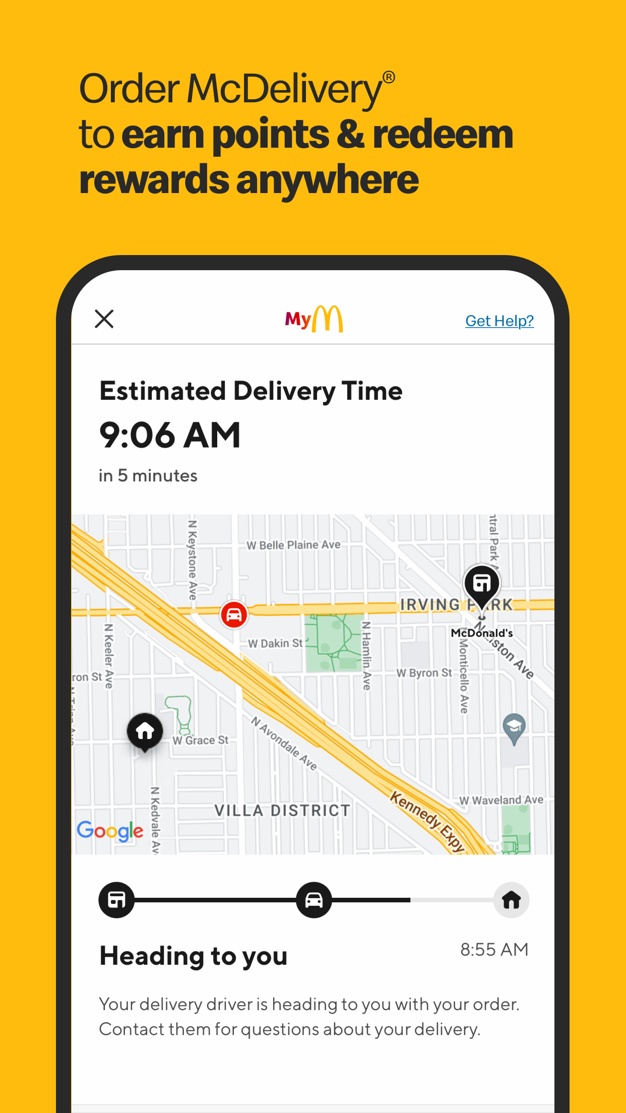 اسکرین شات 2 برنامه McDonald's