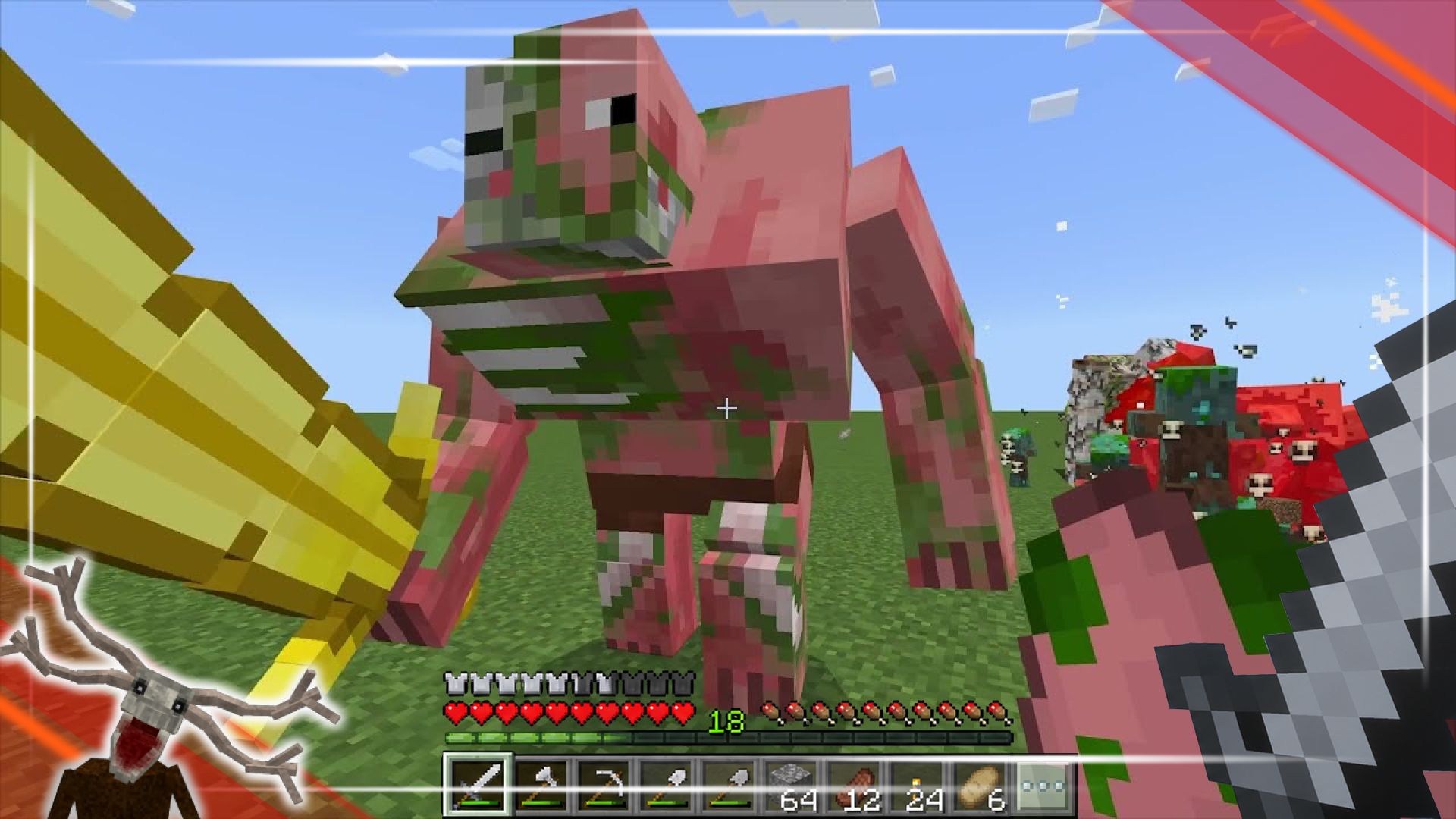 اسکرین شات 4 برنامه Animals Minecraft Mods & Mobs