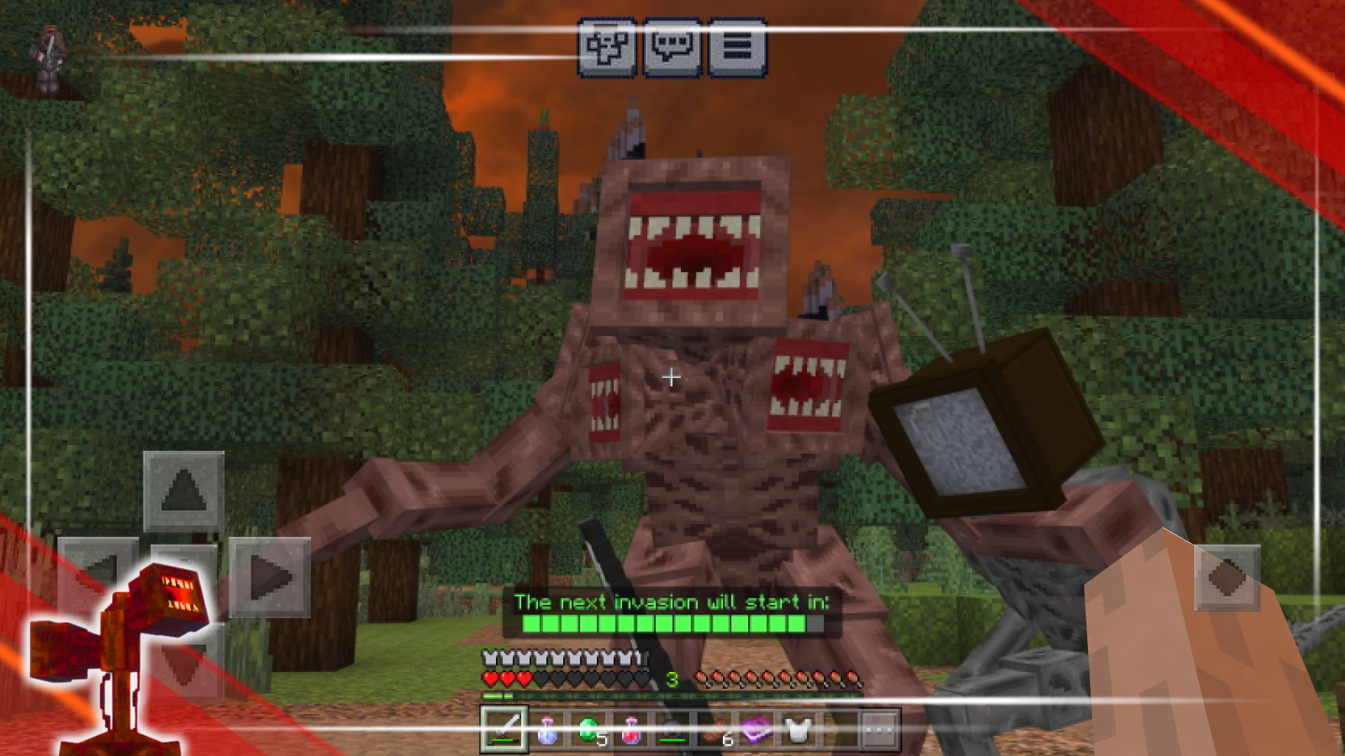 اسکرین شات 2 برنامه Animals Minecraft Mods & Mobs