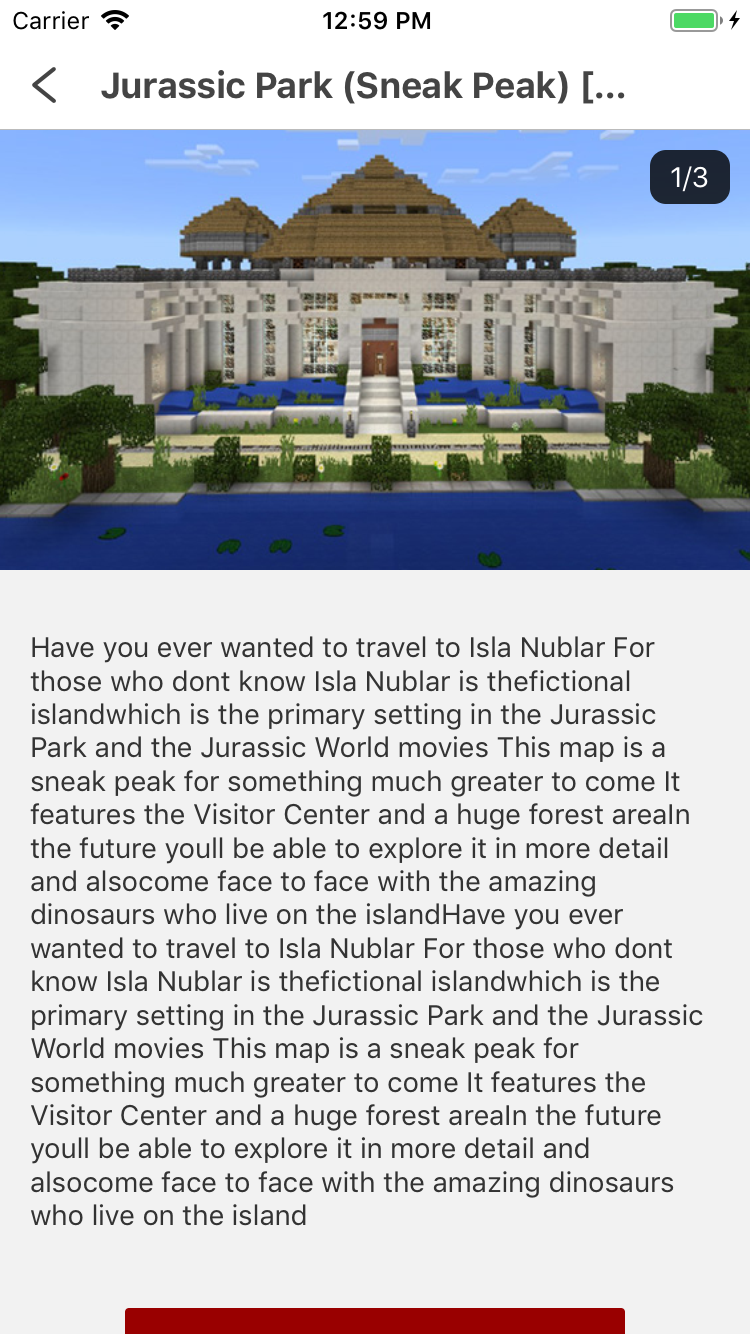 اسکرین شات 5 بازی Crafting Maps for Minecraft PE