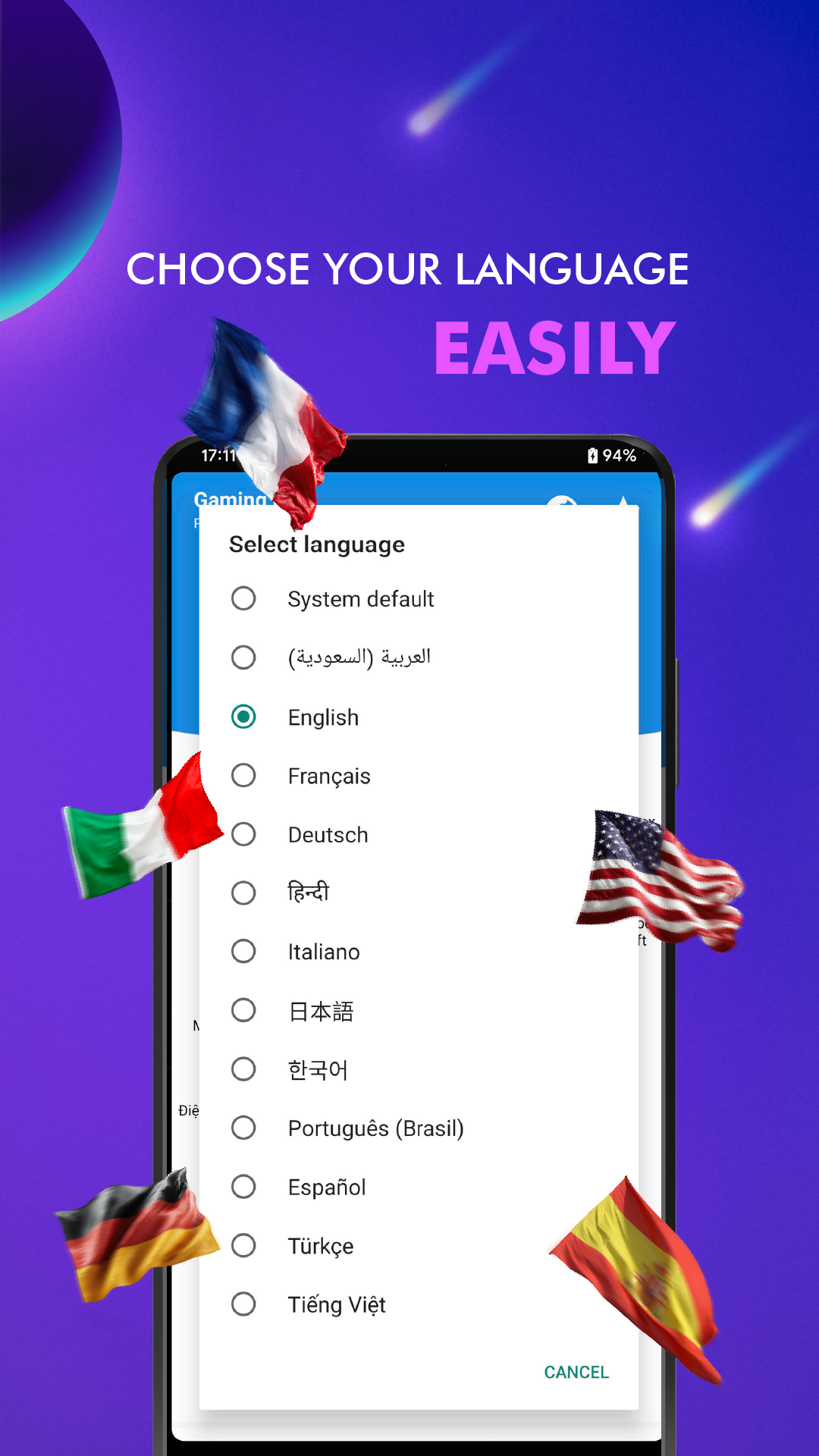 اسکرین شات 6 برنامه GAxHub Launcher - Gaming Hub