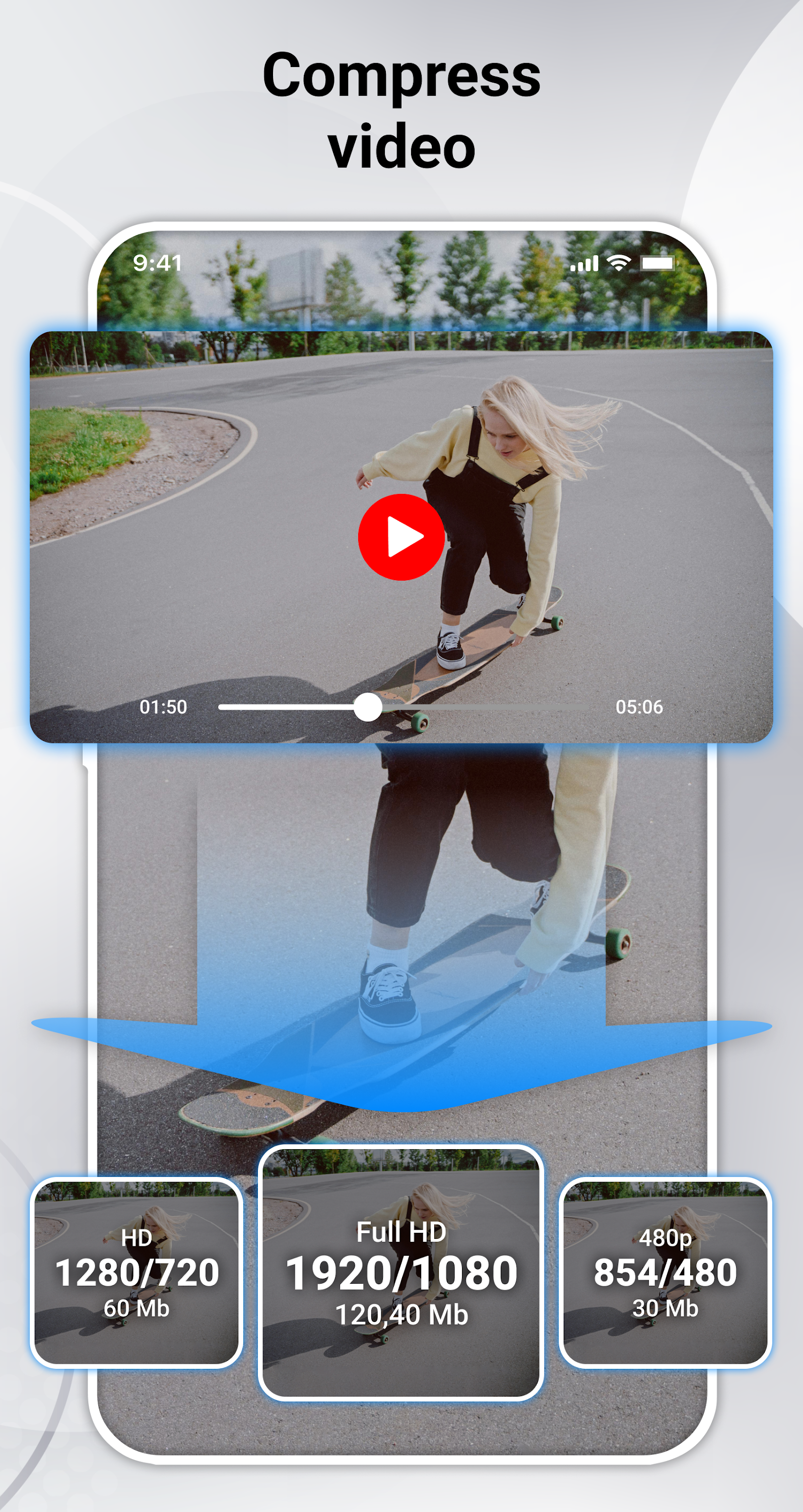 اسکرین شات 8 برنامه Video Cutter, Editor & Maker