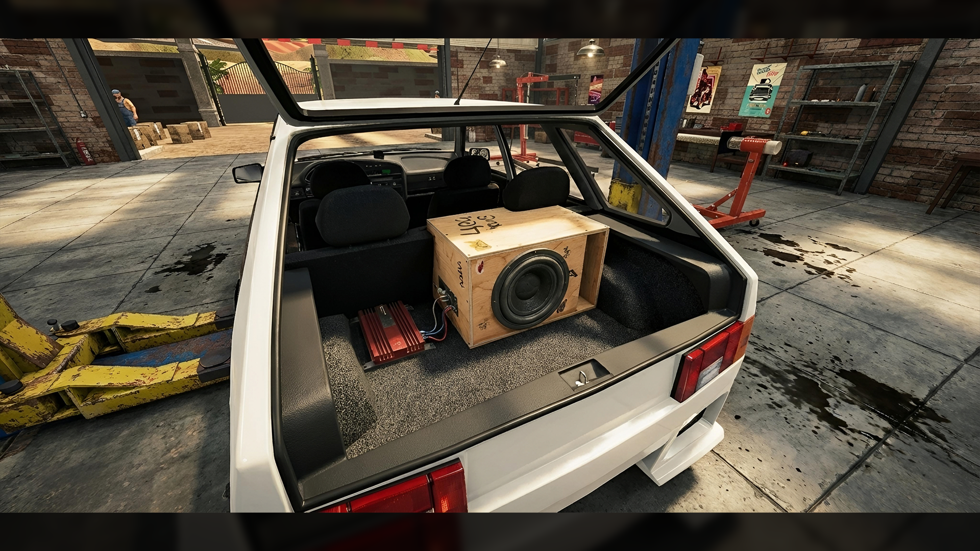 اسکرین شات 1 بازی Mechanic: Car Tuning Simulator