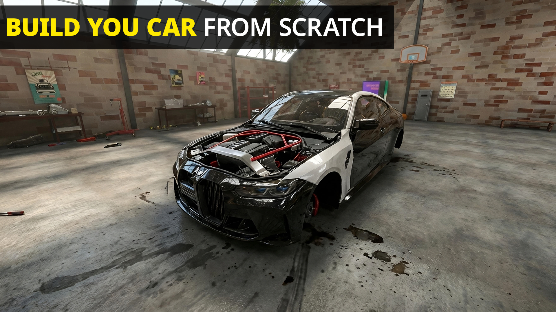 اسکرین شات 2 بازی Mechanic: Car Tuning Simulator