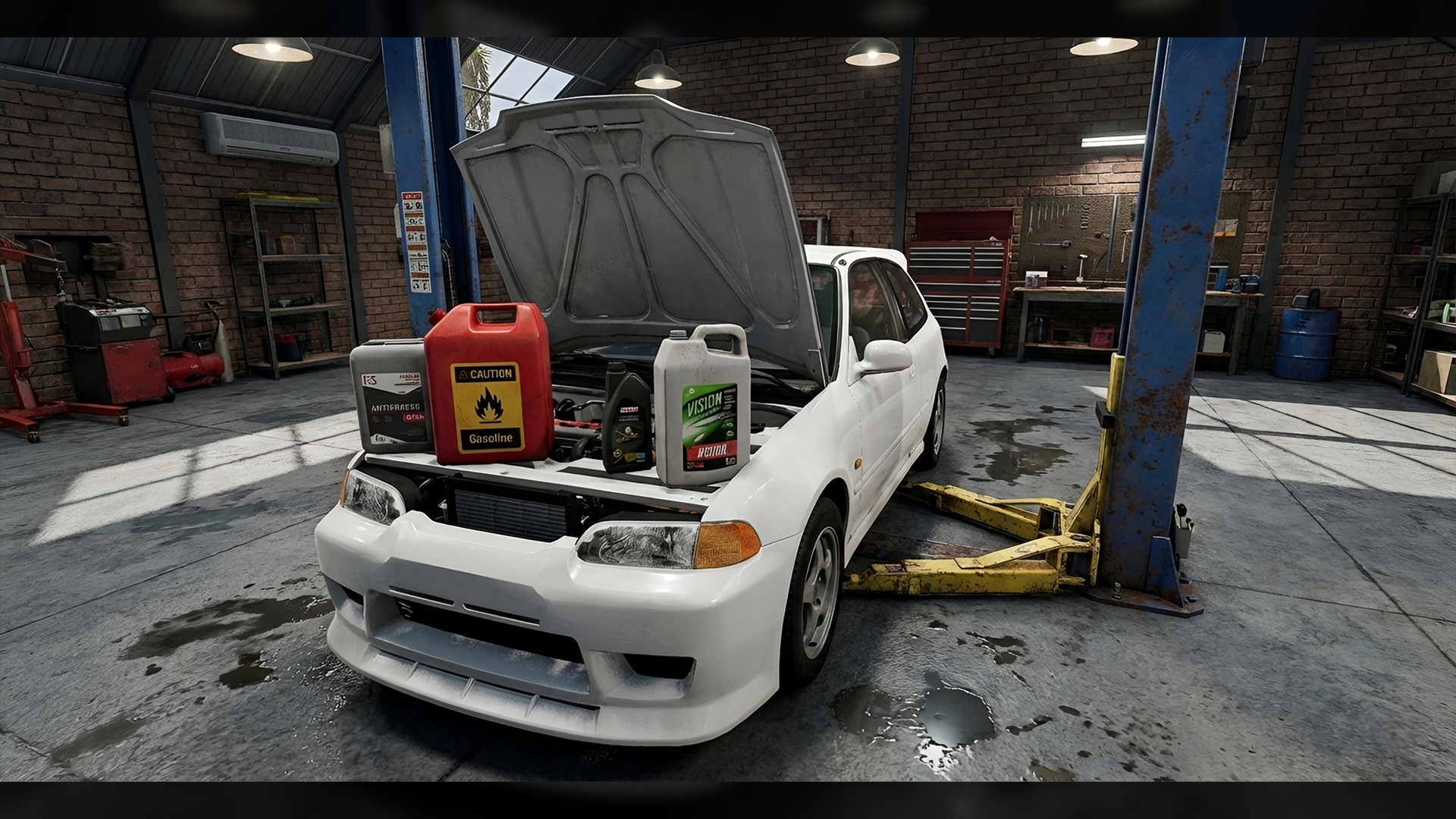 اسکرین شات 5 بازی Mechanic: Car Tuning Simulator