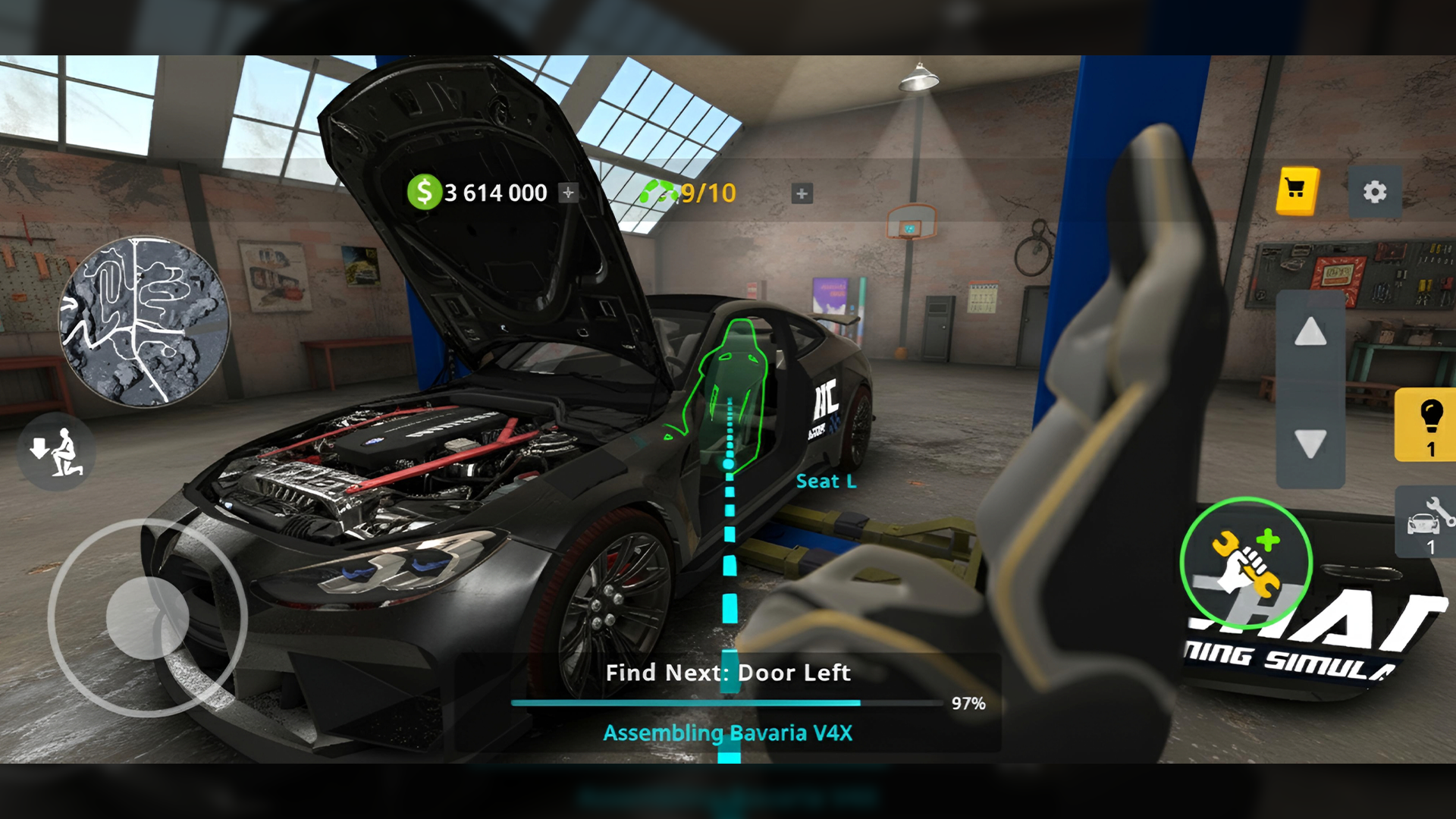 اسکرین شات 4 بازی Mechanic: Car Tuning Simulator