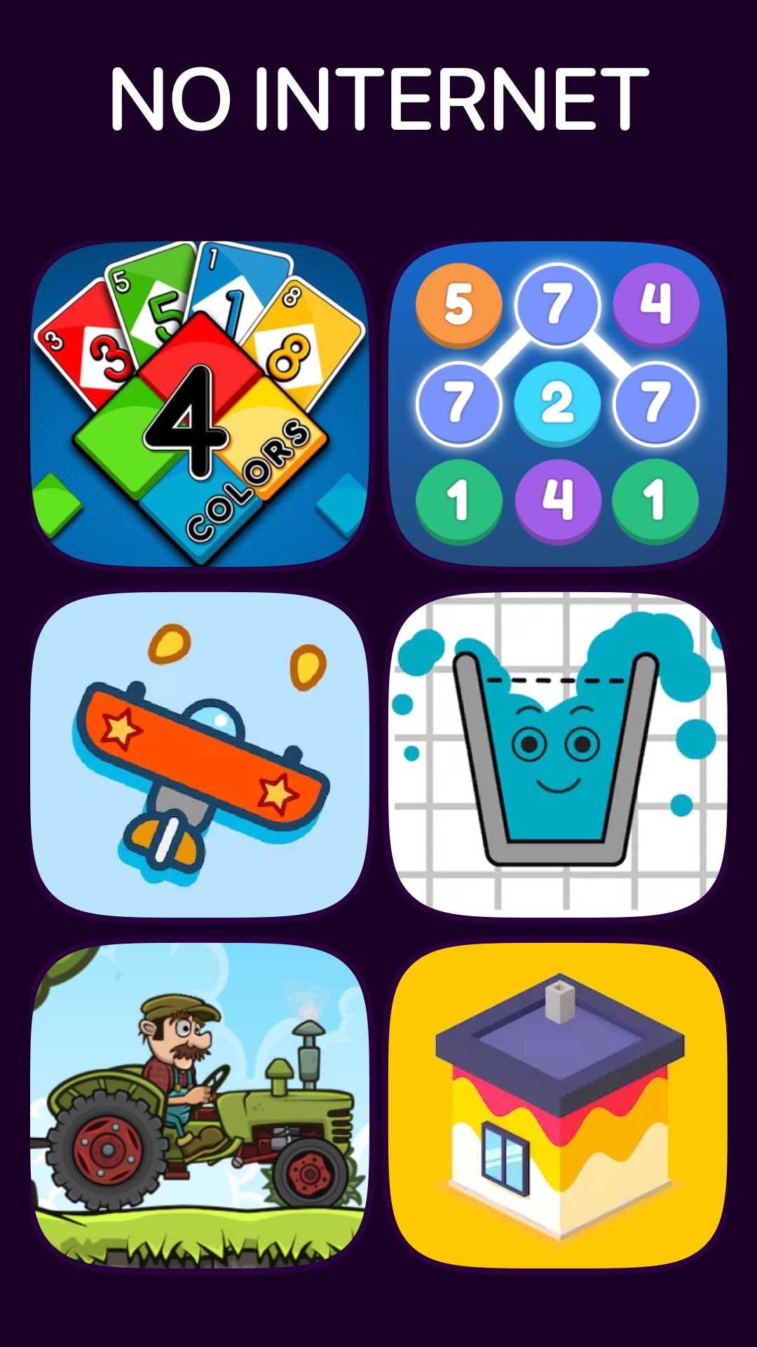 اسکرین شات 3 بازی Offline Games No WiFi internet