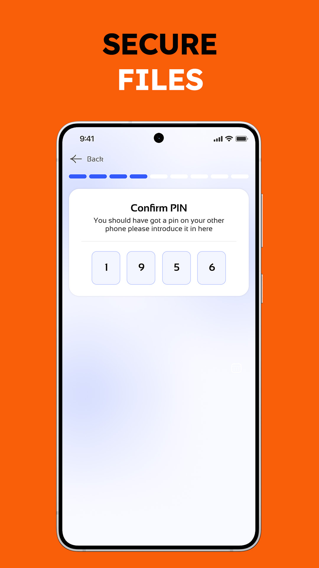 اسکرین شات 4 برنامه Copy My Data: Transfer Content