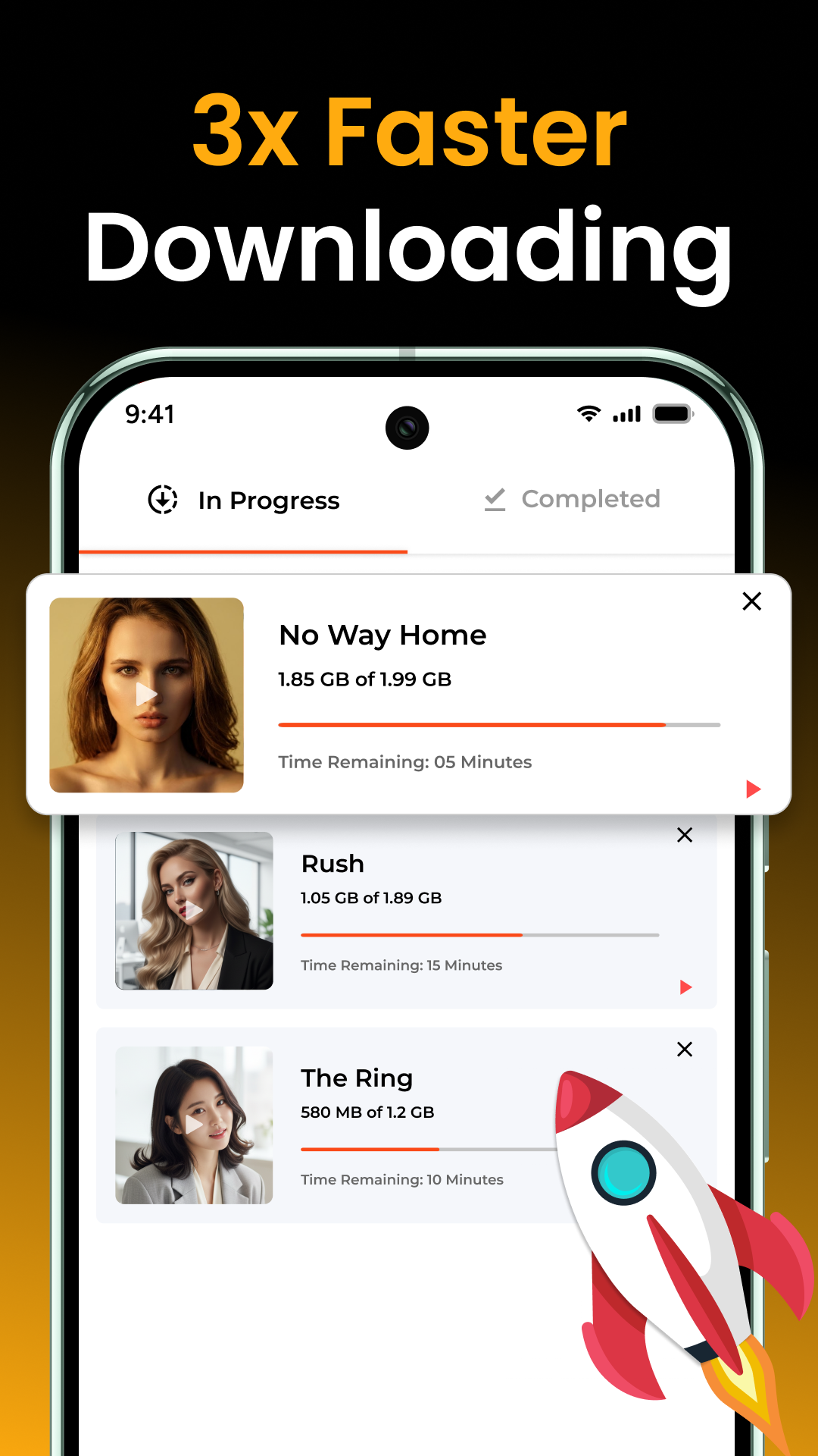 اسکرین شات 6 برنامه X Video Downloader - HD Player
