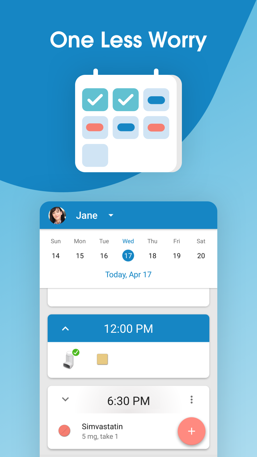 اسکرین شات 4 برنامه Medisafe Pill & Med Reminder