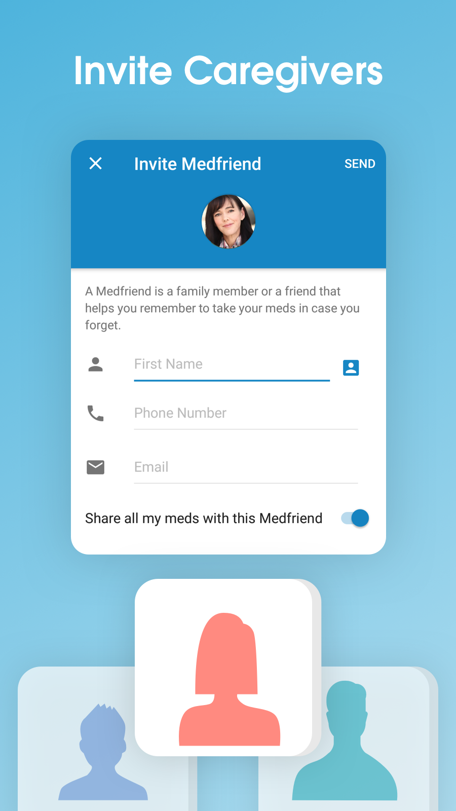 اسکرین شات 8 برنامه Medisafe Pill & Med Reminder