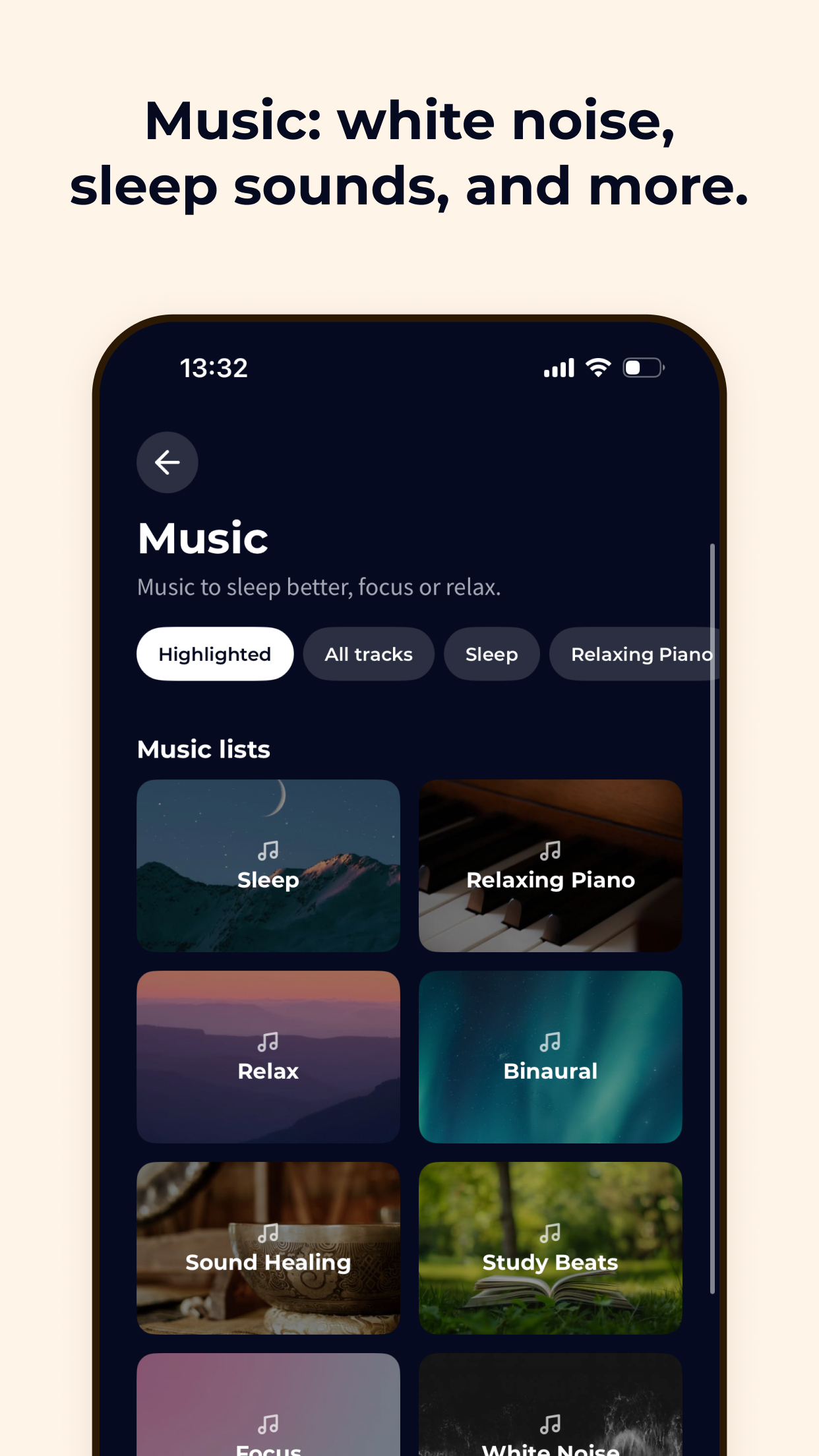 اسکرین شات 6 برنامه Meditation Moments