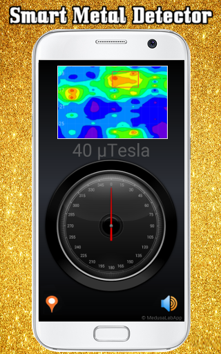 اسکرین شات 3 برنامه Metal Detector 2024 Find Gold