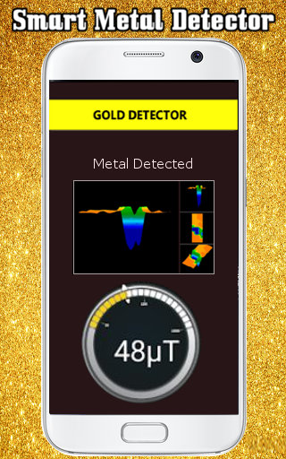 اسکرین شات 4 برنامه Metal Detector 2024 Find Gold