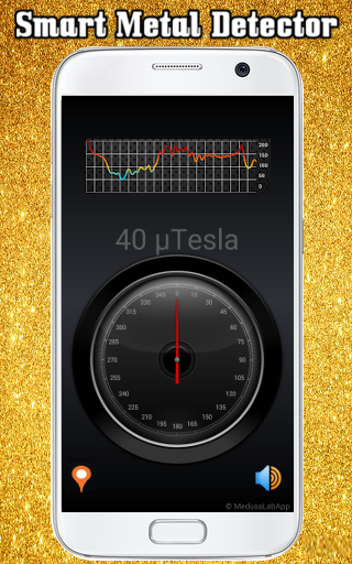 اسکرین شات 2 برنامه Metal Detector 2024 Find Gold