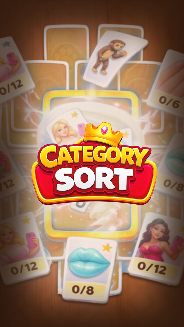اسکرین شات 1 بازی Category Sort