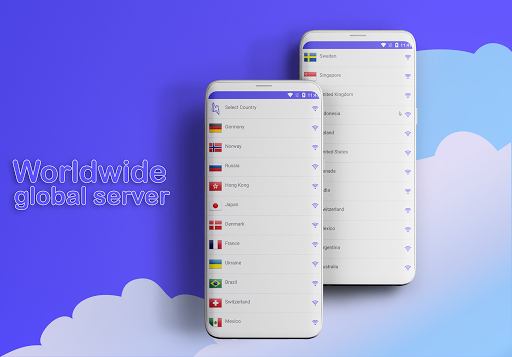 اسکرین شات 6 برنامه Mega VPN - Unlimited Unblock Free Proxy VPN