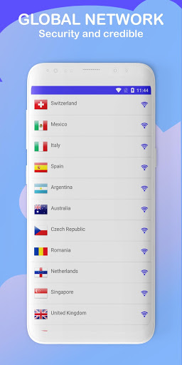 اسکرین شات 4 برنامه Mega VPN - Unlimited Unblock Free Proxy VPN