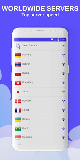 اسکرین شات 2 برنامه Mega VPN - Unlimited Unblock Free Proxy VPN