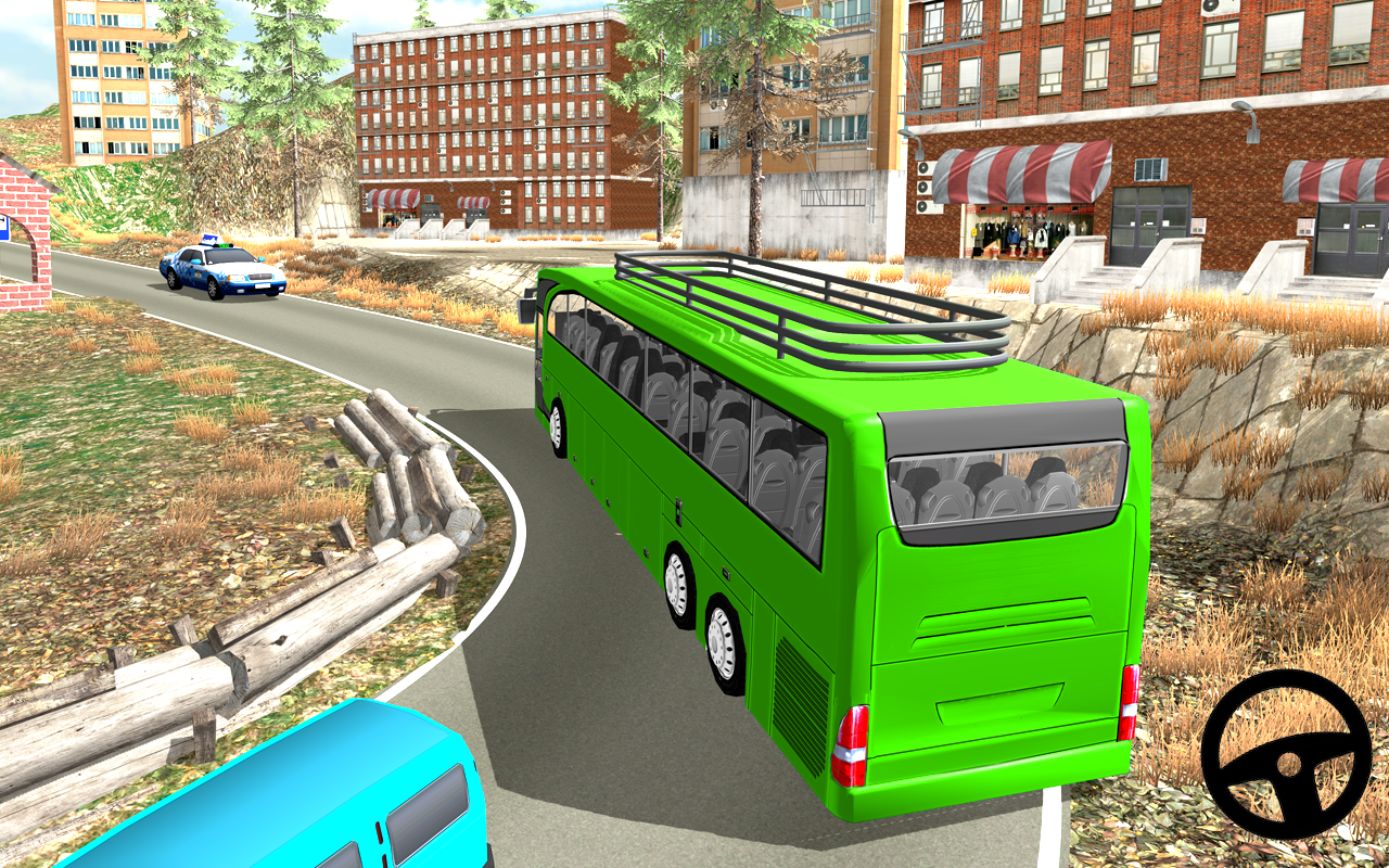 اسکرین شات 3 بازی Bus Simulator Coach Driving 3D