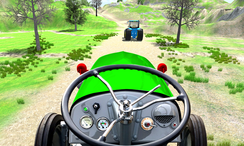 اسکرین شات 1 بازی Real Tractor Farm Simulator 3D
