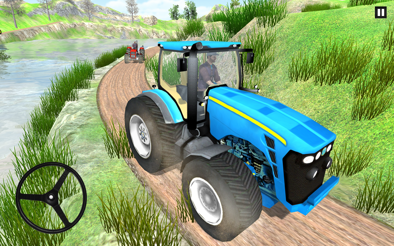 اسکرین شات 2 بازی Real Tractor Farm Simulator 3D