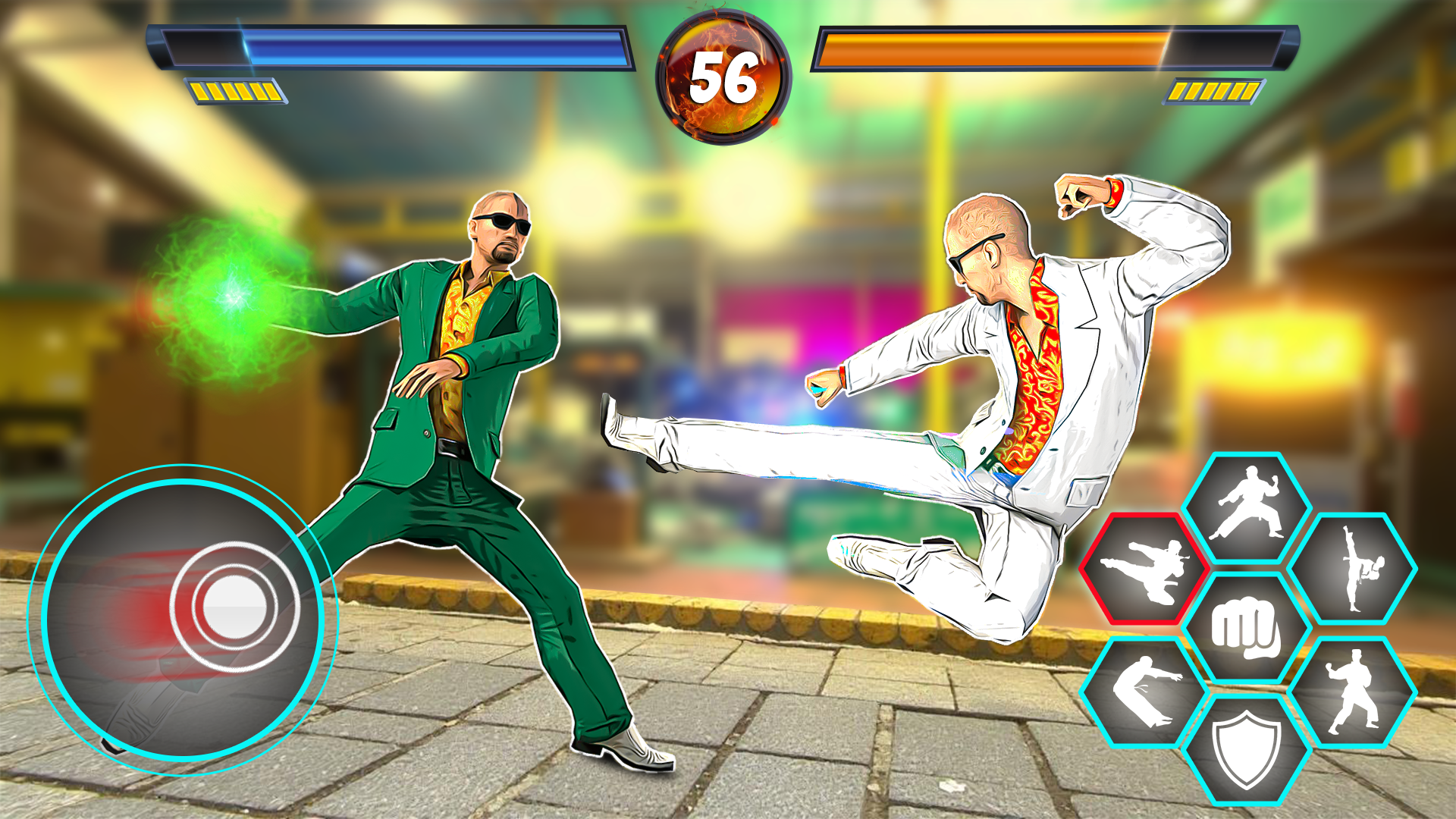 اسکرین شات 6 بازی Karate Fighter: Kung Fu Game