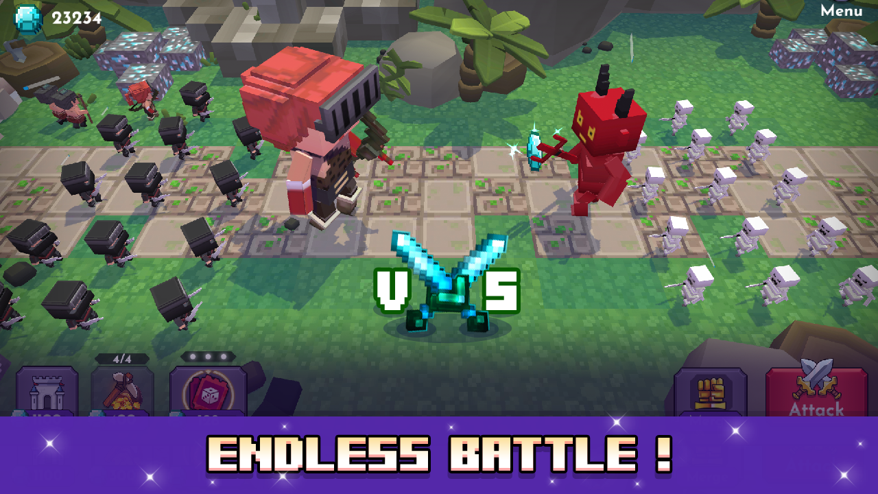 اسکرین شات 4 بازی Block Warriors