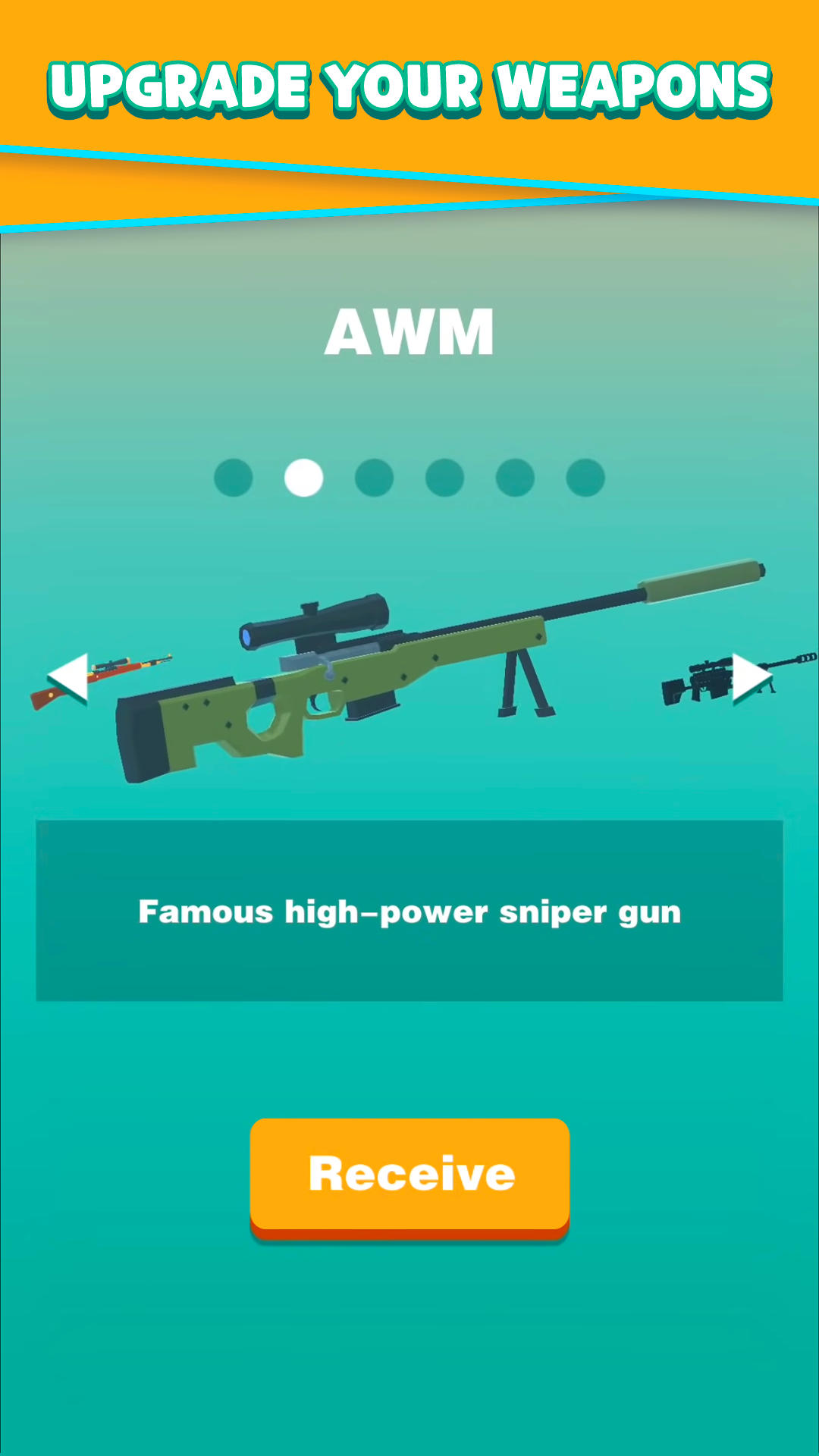 اسکرین شات 3 بازی Giant Wanted