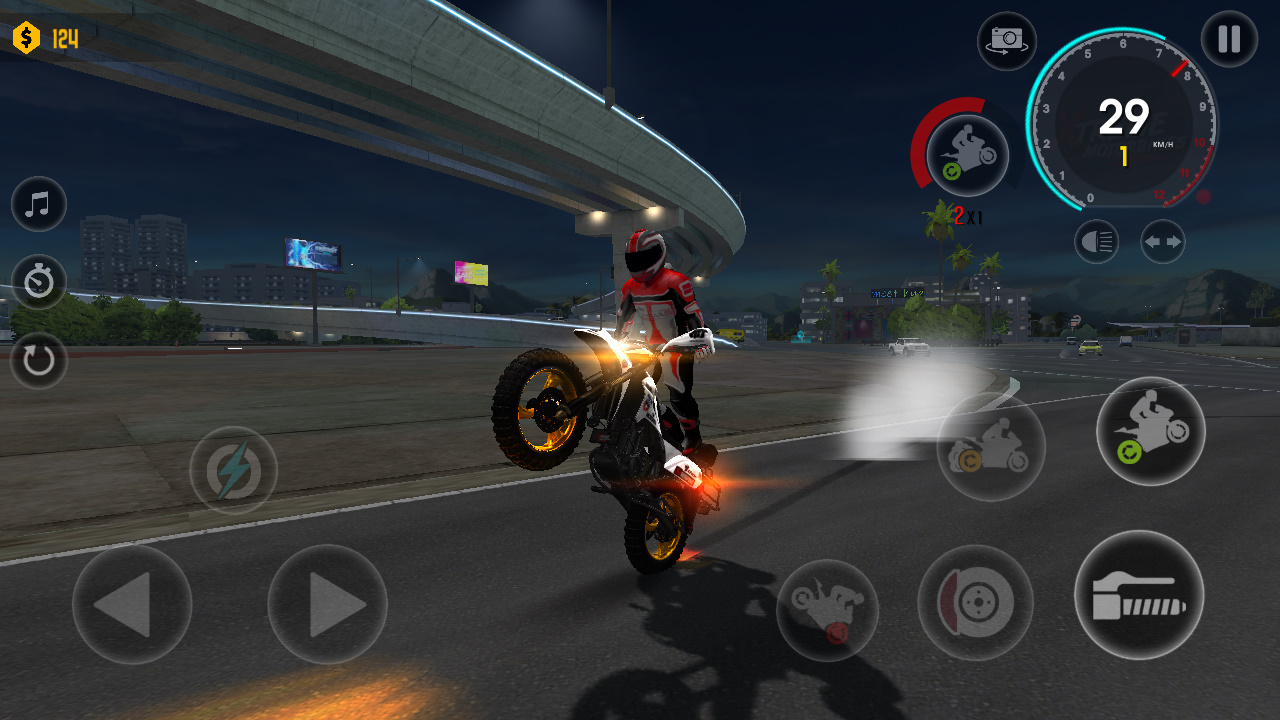 اسکرین شات 3 بازی Xtreme Motorbikes