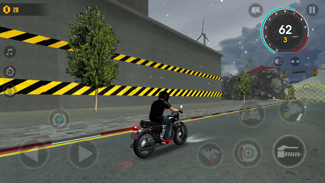 اسکرین شات 6 بازی Xtreme Motorbikes