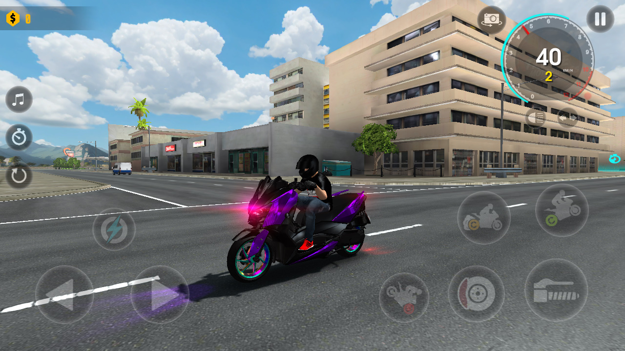 اسکرین شات 2 بازی Xtreme Motorbikes